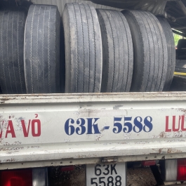 VỎ XE TẢI CŨ GIÁ TỐT TẠI TIỀN GIANG